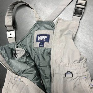 Like New- Land's End Boys Squall Winter Snow Bibs
